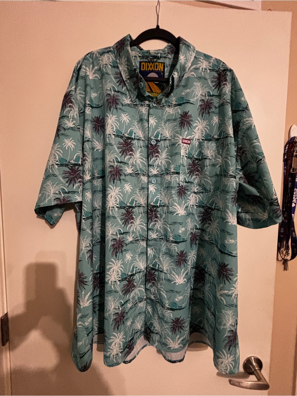 Dixxon Men's Cozumel Party Shirt 4XL